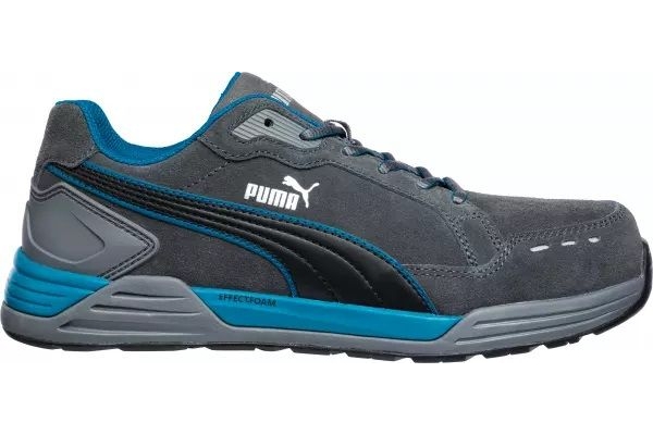 Puma Airtwist Grey Low S3 ESD HRO SRC munkavédelmi cipő