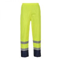 Hi-Vis ClassicnContrast esőnadrág - sárga/tengerészkék