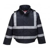 Bizflame Rain Multi Protection Bomber Jacket - tengerészkék