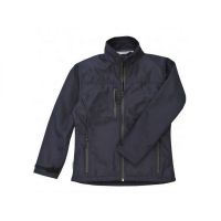 Charlotte Softshell dzseki - fekete