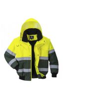 X Hi-Vis Bomber kabát - Sárga