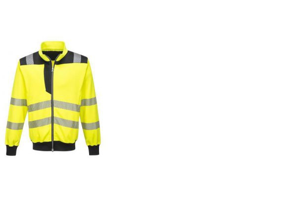 PW370 - PW3 Hi-Vis pulóver - sárga/fekete