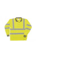 Hi-Vis hosszú ujjú pólóing - sárga