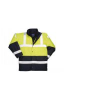 Hi-Vis Classic Bomber dzseki - sárga / fekete