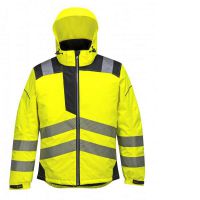 Vision Hi-Vis esőkabát - sárga / fekete