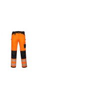 PW3 Hi-Vis nadrág / XL - sárga / tengerészkék