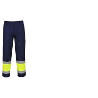 Hi Vis MODAFLAME nadrág - sárga / tengerészkék