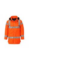 Bizflame Rain Hi-Vis antisztatikus FR dzseki - Narancs