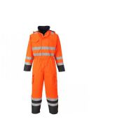 Bizflame Rain Hi-Vis antisztatikus FR overál - Narancs