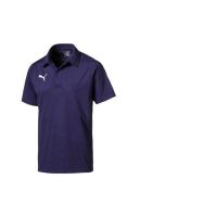 PUMA LIGA Casuals galléros póló - navy