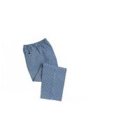 C079 - Bromley séf nadrág - kockás (kék fehér)