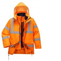 Hi-Vis Breathable Traffic Jacket (Interactive)