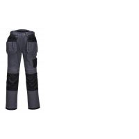 - Urban Work Holster nadrág - szürke / fekete - vagy fekete