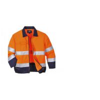 Madrid HiVis kabát - Narancs