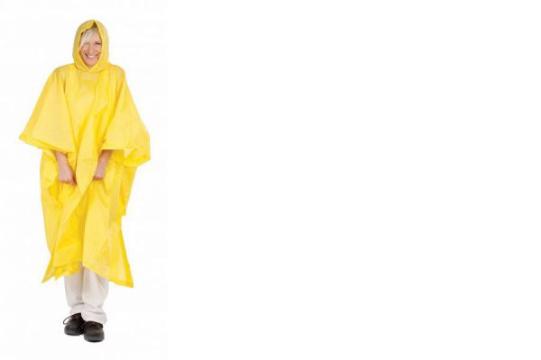 PONCHO PVC